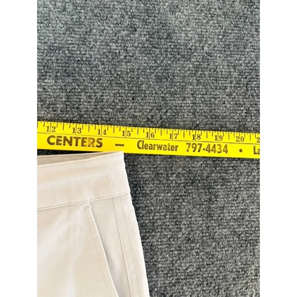 NWT Faherty All Day Shorts Mens Stone Color  Performance Stretch Chino Size 28X7